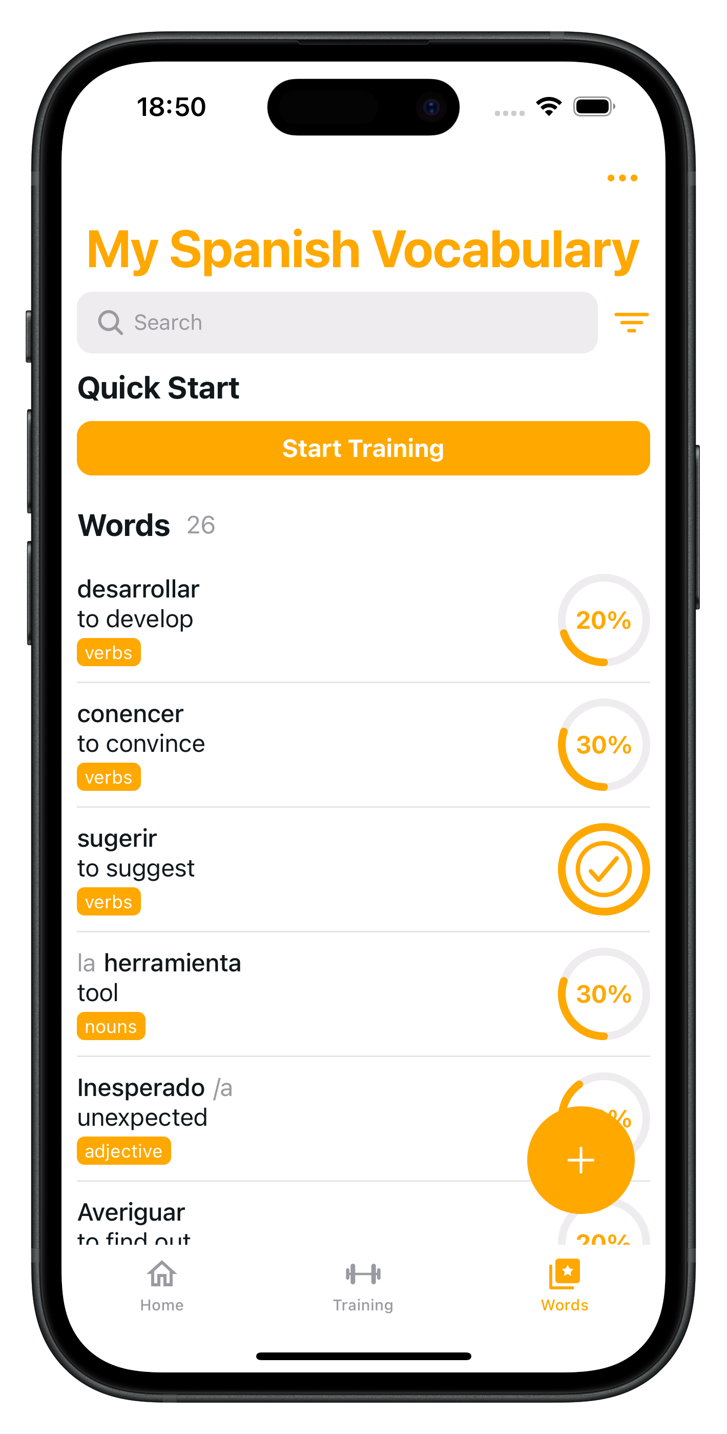 Vocabulary App Image